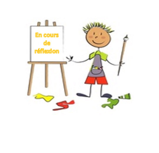 Illustration de la toile blanche