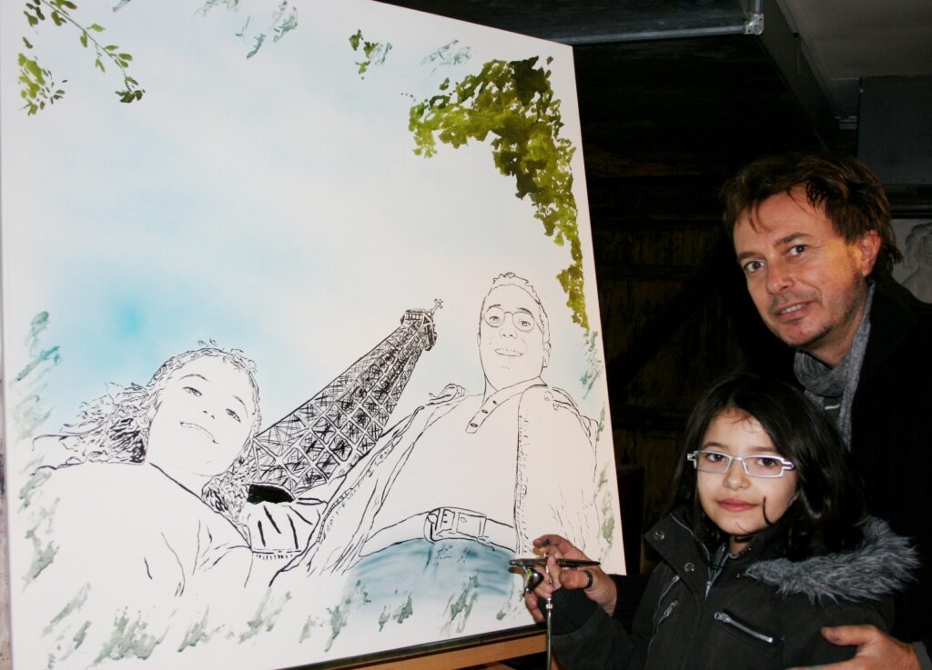 Toile du rêve de Jeanne