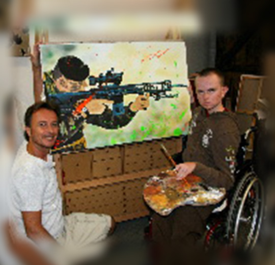 Toile du rêve de martin