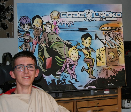 Création d'un jeux vidéo